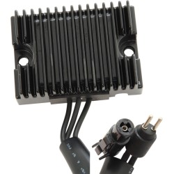 Στερεάς κατάστασης ρυθμιστής μαύρος DRAG SPECIALTIES 74523-94BK Στερεάς κατάστασης ρυθμιστής μαύρος DRAG SPECIALTIES 74523-94BK