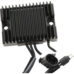 Στερεάς κατάστασης ρυθμιστής μαύρος DRAG SPECIALTIES 74523-04