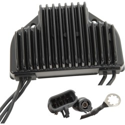 Στερεάς κατάστασης ρυθμιστής μαύρος DRAG SPECIALTIES 74494-02BK