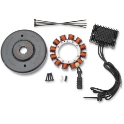 Σετ φόρτισης 32A heavy-duty μαύρο DRAG SPECIALTIES 32A-1B
