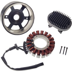 Σετ φόρτισης ST18-20 BLK DRAG SPECIALTIES 2112-1518 Σετ φόρτισης ST18-20 BLK DRAG SPECIALTIES 2112-1518