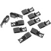 Κλιπ καλωδίων για το πίσω φτερό DRAG SPECIALTIES L24-0410 thumb