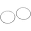 Πλαίσιο ηχείου χρώμιο DRAG SPECIALTIES 2202-0063-SC-7