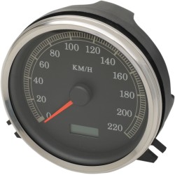 Ηλεκτρονικό ταχύμετρο χλμ/ώρα DRAG SPECIALTIES 76436KMX Ηλεκτρονικό ταχύμετρο χλμ/ώρα DRAG SPECIALTIES 76436KMX