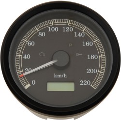 Ηλεκτρονικά ταχύμετρα kph προγραμματιζόμενα 3-3/8 Ηλεκτρονικά ταχύμετρα kph προγραμματιζόμενα 3-3/8