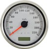 Ταχύμετρο SLVR KPH RK DRAG SPECIALTIES 83105S