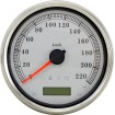 Ταχύμετρο SLVR KPH RK DRAG SPECIALTIES 83105S Ταχύμετρο SLVR KPH RK DRAG SPECIALTIES 83105S thumb