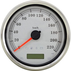 Ταχύμετρο SLVR KPH RK DRAG SPECIALTIES 83105S Ταχύμετρο SLVR KPH RK DRAG SPECIALTIES 83105S