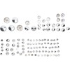 Σετ καλύμματα βιδών deluxe chrome DRAG SPECIALTIES 352100