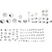 Σετ καλύμματα βιδών deluxe chrome DRAG SPECIALTIES 352100 Σετ καλύμματα βιδών deluxe chrome DRAG SPECIALTIES 352100 thumb