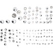 Σετ καλύμματα για βίδες deluxe chrome DRAG SPECIALTIES 352108 thumb