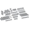 Σετ καλύμματα βιδών deluxe chrome DRAG SPECIALTIES 352110