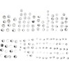 Σετ καλυμμάτων για βίδες deluxe chrome DRAG SPECIALTIES 352114