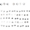 Σετ καλύμματα για βίδες deluxe chrome DRAG SPECIALTIES 352116