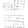 Σετ καπάκια για βίδες deluxe chrome DRAG SPECIALTIES 352118