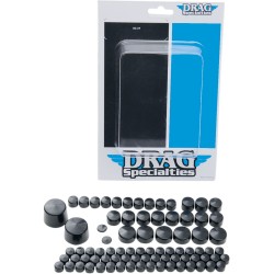 Σετ καλυμμάτων για βίδες στάνταρ μαύρο DRAG SPECIALTIES 352012 Σετ καλυμμάτων για βίδες στάνταρ μαύρο DRAG SPECIALTIES 352012