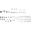 Σετ καλύμματα για βίδες στάνταρ χρώμιο DRAG SPECIALTIES 352013 Σετ καλύμματα για βίδες στάνταρ χρώμιο DRAG SPECIALTIES 352013 thumb