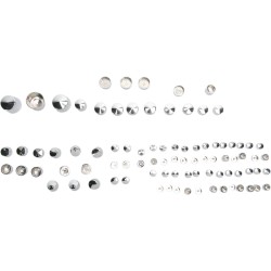 Σετ καλύμματα για βίδες στάνταρ χρώμιο DRAG SPECIALTIES 352013 Σετ καλύμματα για βίδες στάνταρ χρώμιο DRAG SPECIALTIES 352013