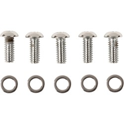 Σετ χρωμιωμένων μπουλονιών για καπάκι Derby TORX DRAG SPECIALTIES MK675