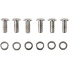 Σετ βιδών για καπάκι derby χρώμιο TORX DRAG SPECIALTIES MK686