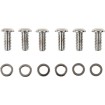 Σετ βιδών για καπάκι derby χρώμιο TORX DRAG SPECIALTIES MK686 Σετ βιδών για καπάκι derby χρώμιο TORX DRAG SPECIALTIES MK686 thumb