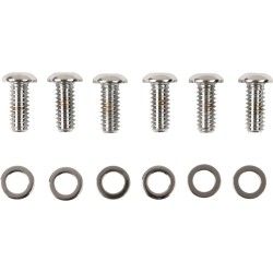 Σετ βιδών για καπάκι derby χρώμιο TORX DRAG SPECIALTIES MK686 Σετ βιδών για καπάκι derby χρώμιο TORX DRAG SPECIALTIES MK686
