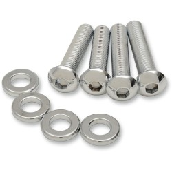 Σετ πίσω χρωμιωμένο σετ στήριξης DRAG SPECIALTIES MKDR8 Σετ πίσω χρωμιωμένο σετ στήριξης DRAG SPECIALTIES MKDR8