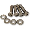 Σετ πίσω μαύρο κιτ τοποθέτησης DRAG SPECIALTIES MKDR8BK