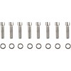 Σετ βίδες M8 lifter block smooth socket head chrome DRAG SPECIALTIES MK776S