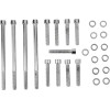 Σετ μπουλόνια M8 outer primary smooth socket head chrome DRAG SPECIALTIES MK787S