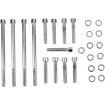 Σετ μπουλόνια M8 outer primary smooth socket head chrome DRAG SPECIALTIES MK787S Σετ μπουλόνια M8 outer primary smooth socket head chrome DRAG SPECIALTIES MK787S thumb