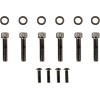 Σετ βίδες M8 για το τιμόνι με κεφαλή Allen μαύρες DRAG SPECIALTIES MK784BK