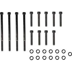 Σετ βίδες M8 outer primary με κεφαλή Allen μαύρες DRAG SPECIALTIES MK787BK