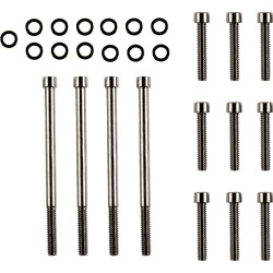 Σετ βίδες M8 outer primary smooth socket head black DRAG SPECIALTIES MK787SBK