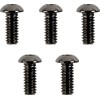 Σετ βίδες M8 COVER DEBRY TORX HEAD BLACK DRAG SPECIALTIES MK788BK