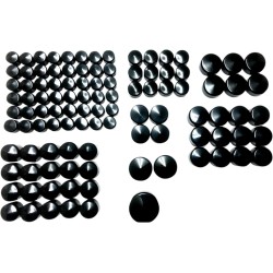 Καλύμματα για βίδες M8 complete B DRAG SPECIALTIES 352096