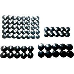 Καλύμματα για βίδες M8 ENGINE B DRAG SPECIALTIES 352066 Καλύμματα για βίδες M8 ENGINE B DRAG SPECIALTIES 352066