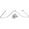 Σφιγκτήρας στήριξης σαμαριών χρώμιο DRAG SPECIALTIES S77-0132