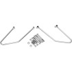 Σφιγκτήρας στήριξης σαμαριών χρώμιο DRAG SPECIALTIES S77-0132 thumb