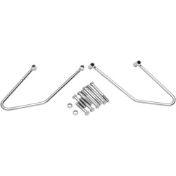 Σφιγκτήρας στήριξης σαμαριών χρώμιο DRAG SPECIALTIES S77-0132 Σφιγκτήρας στήριξης σαμαριών χρώμιο DRAG SPECIALTIES S77-0132