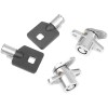 Σετ κλειδώματος βαλίτσας με κλειδιά DRAG SPECIALTIES S77-0145-ADDS
