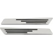 Επένδυση μεντεσέ βαλίτσας chrome DRAG SPECIALTIES 3501-0962 Επένδυση μεντεσέ βαλίτσας chrome DRAG SPECIALTIES 3501-0962 thumb