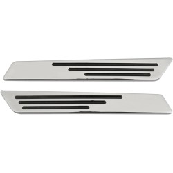 Επένδυση μεντεσέ βαλίτσας chrome DRAG SPECIALTIES 3501-0962