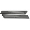 Ενθέματα για μεντεσέ βαλίτσας μαύρα DRAG SPECIALTIES 3501-0963 thumb