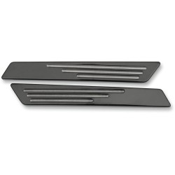 Ενθέματα για μεντεσέ βαλίτσας μαύρα DRAG SPECIALTIES 3501-0963
