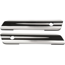 Κάλυμμα μεντεσέ για σαμάρια μαύρο DRAG SPECIALTIES S77-0149B