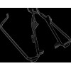Υποστήριξη S/B BLK 09-13FLT DRAG SPECIALTIES S77-0138GB