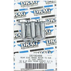 Σετ μπουλονιών για πίσω δίσκο φρένων DRAG SPECIALTIES MK307 Σετ μπουλονιών για πίσω δίσκο φρένων DRAG SPECIALTIES MK307