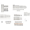 Σετ χρωμιωμένων βιδών κινητήρα με κεφαλή DRAG SPECIALTIES MK244