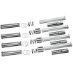 Σετ χρωμιωμένων σωλήνων για ωστήρια DRAG SPECIALTIES 74951 thumb